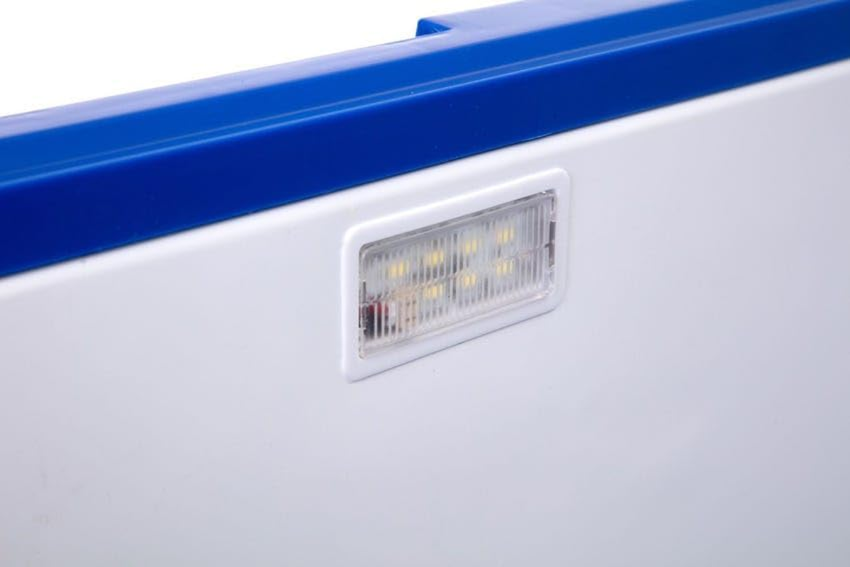 Kings Escape 50 Fridge/Freezer | Fits 68 Cans | Digital Display and LED Screen | Reversible Lid with Cup Holders | 12V & 24V image number 6