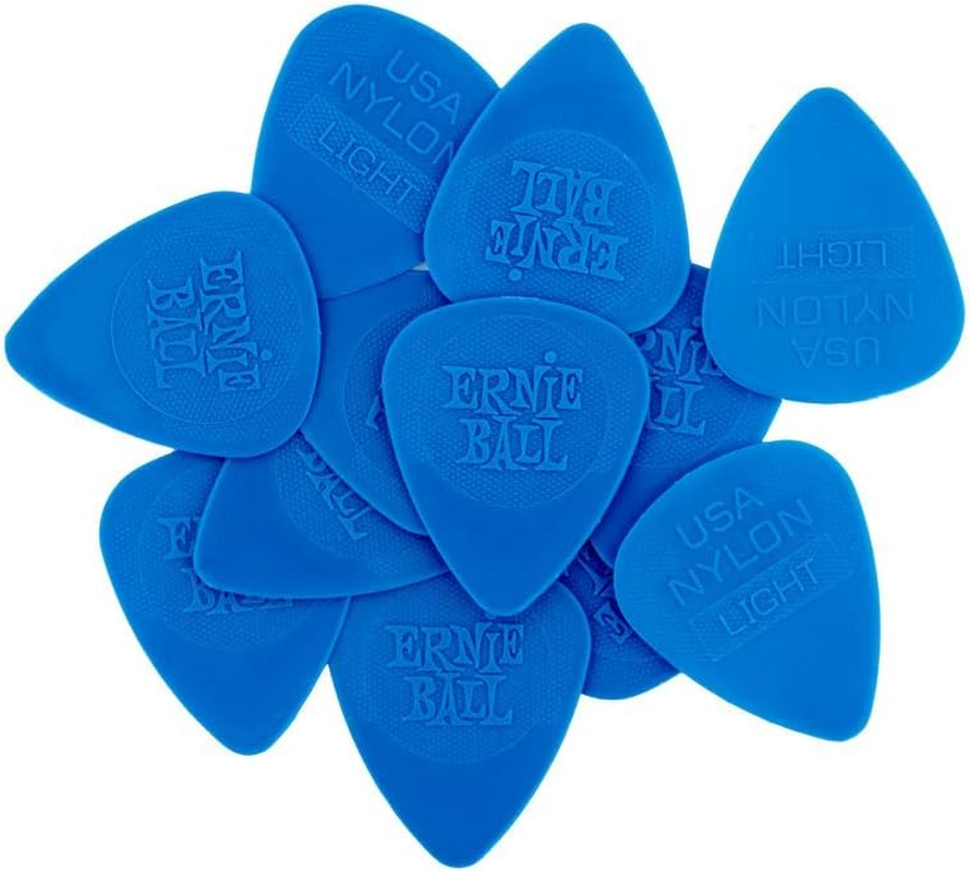 Ernie Ball Heavy Injection Molded Nylon Picks 0.97Mm Bag of 50 image number 5