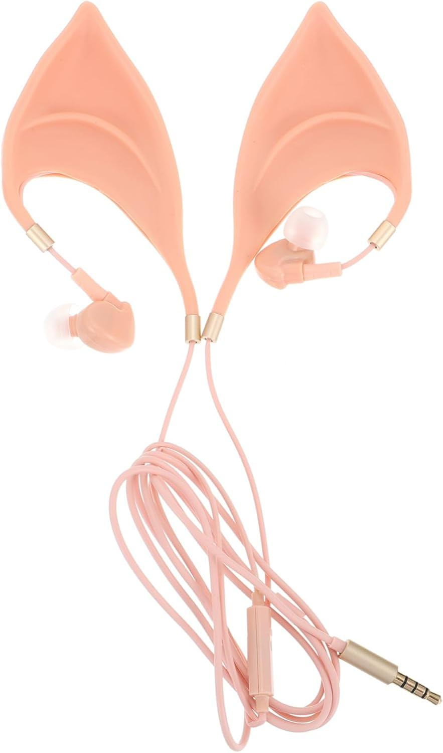 Operitacx in Ear Music Earbuds with Caps Lightweight Gaming Earphone for Laptop Mobile Devices Comfortable Fit Unique Halloween Accessory image number 1