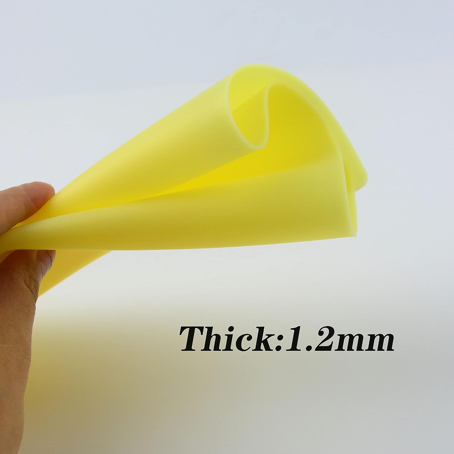 Aokbean Blank Tattoo Practice Skin - 3Pcs 1.2Mm Thick 7.6 X 11.6 Inch Double Sides Tattoo Fake Skin Pads for Beginner or Artist Tattooing Supplies image number 4