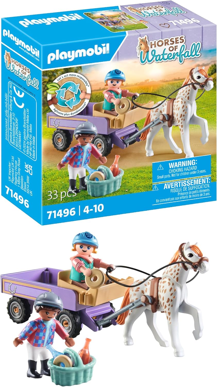 Playmobil - Pony Carriage image number 1