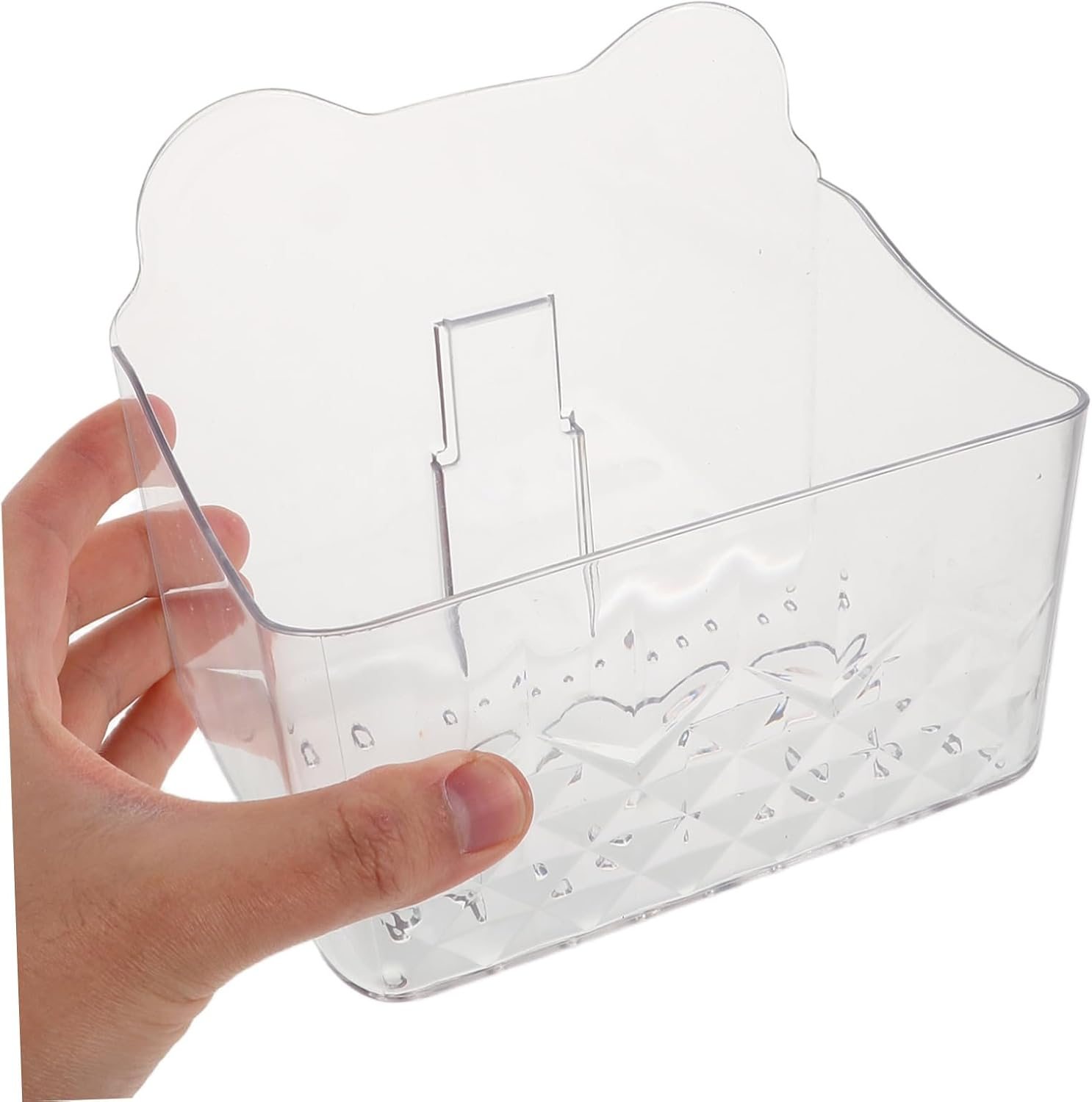 LABRIMP Space-Saving Tissue Box Holder Wall-Mounted Napkin Dispenser No Drill for Kitchen Bathroom image number 3