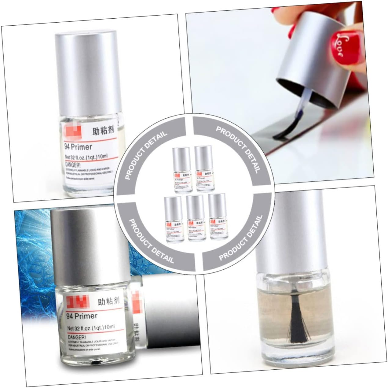 Bottles Adhesion Promoter Automotive Enhancer for Double-Sided Adhesive Tape Use in Car Accessories Modification image number 5