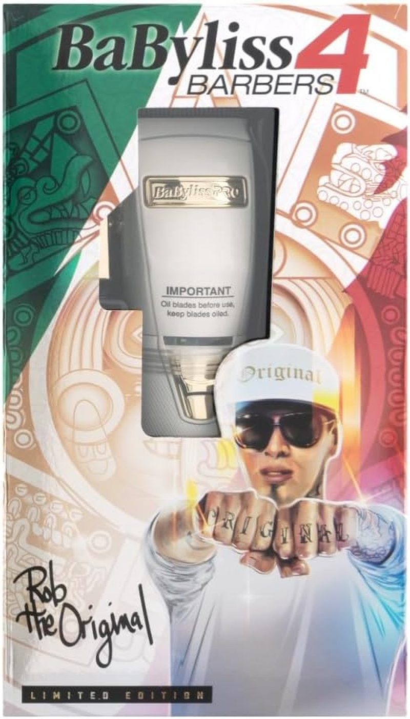 Babylisspro FX Lithium Clipper, White image number 3