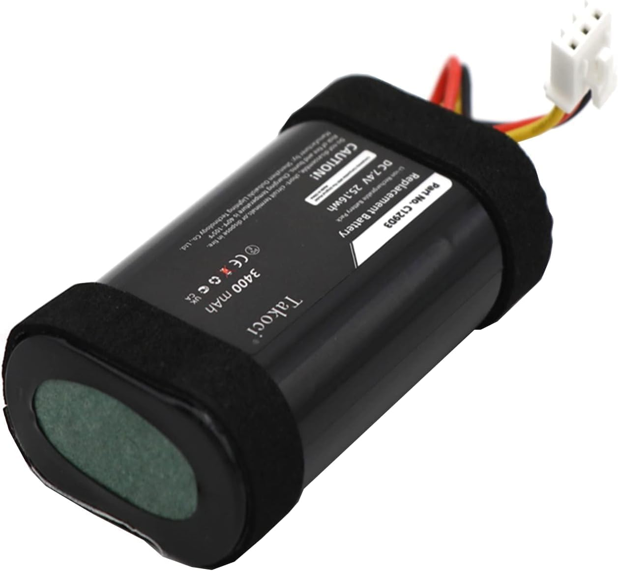 3400Mah Replacement Battery Compatible with Bang & Olufsen Beoplay A1 Wireless Bluetooth Speaker P/N C129D3 7.4V