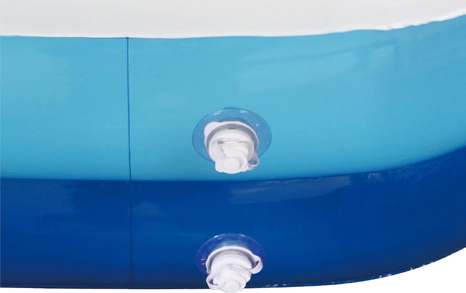 HAC 4062 Jumbo Family Pool, Rectangular, Water Play, Large, 6.6 Ft (2 M) (W X D X H): 74.8 X 51.2 X 17.3 Inches (190 X 130 X 44 Cm) image number 1