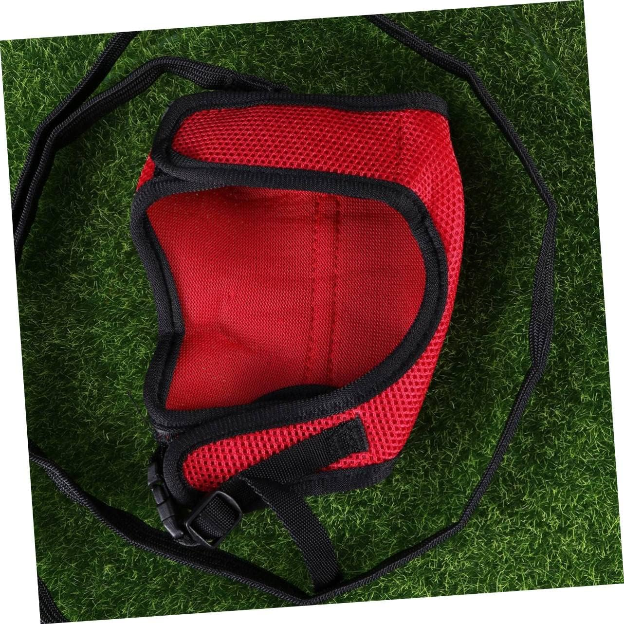 Toddmomy Chihuahua Harness Long Leash Rabbit Harness for Small Pets Comfortable Breathable Quick to Fit image number 6