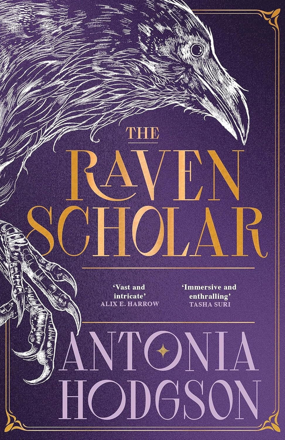 The Raven Scholar: the Masterfully Woven and Breathtaking Epic Adult Fantasy of Cutthroat Competition and Imperial Deceit image number 1