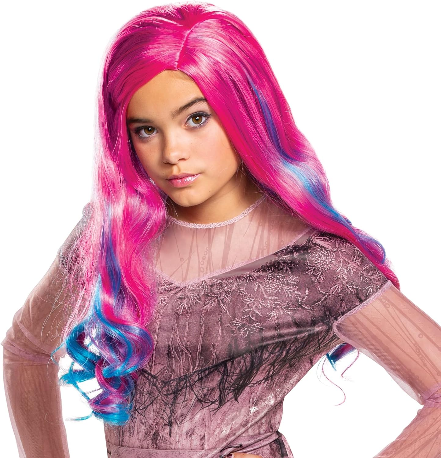 Disguise Disney Audrey Descendants 3 Costume Wig image number 4