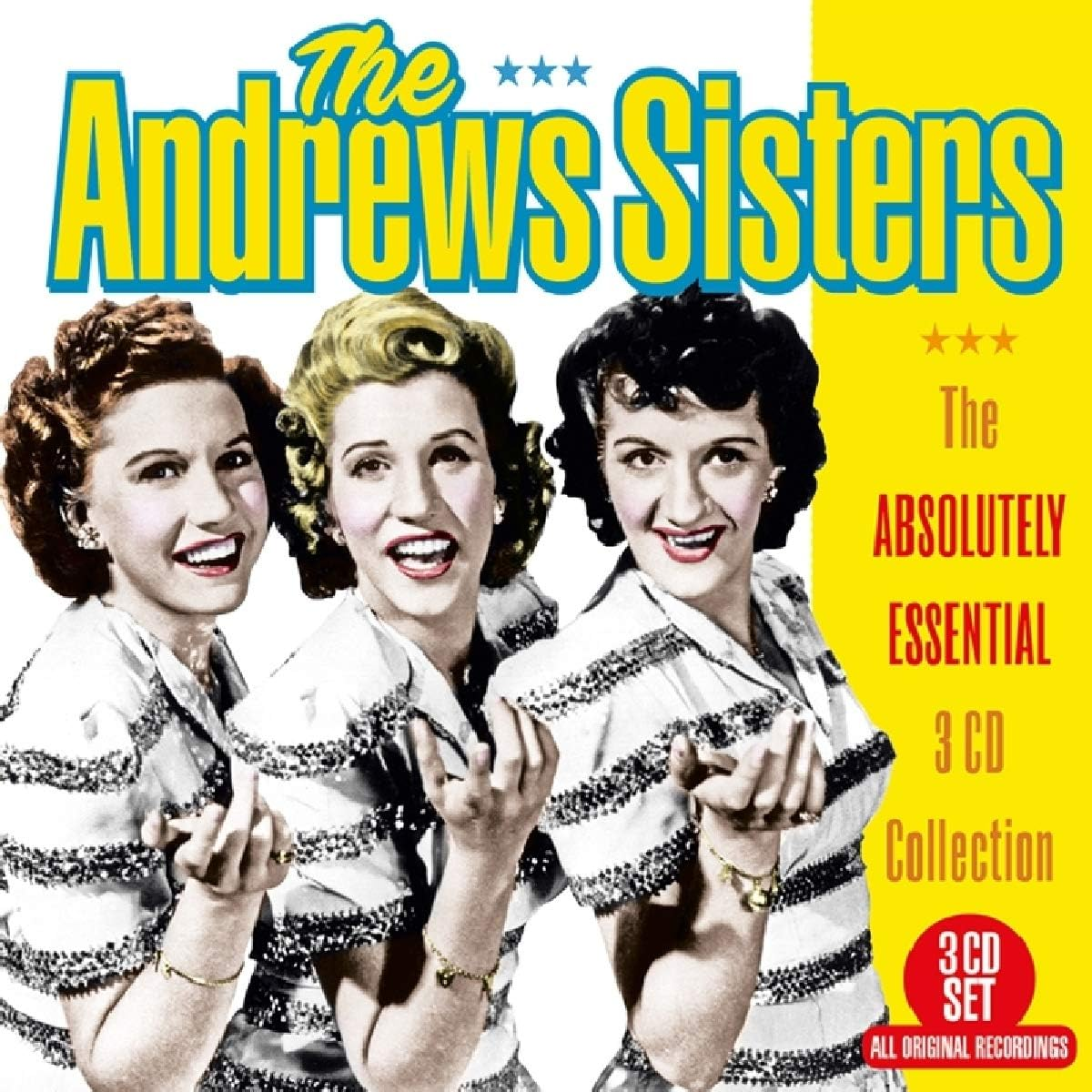 Andrews Sisters-Absolutely Essential CD