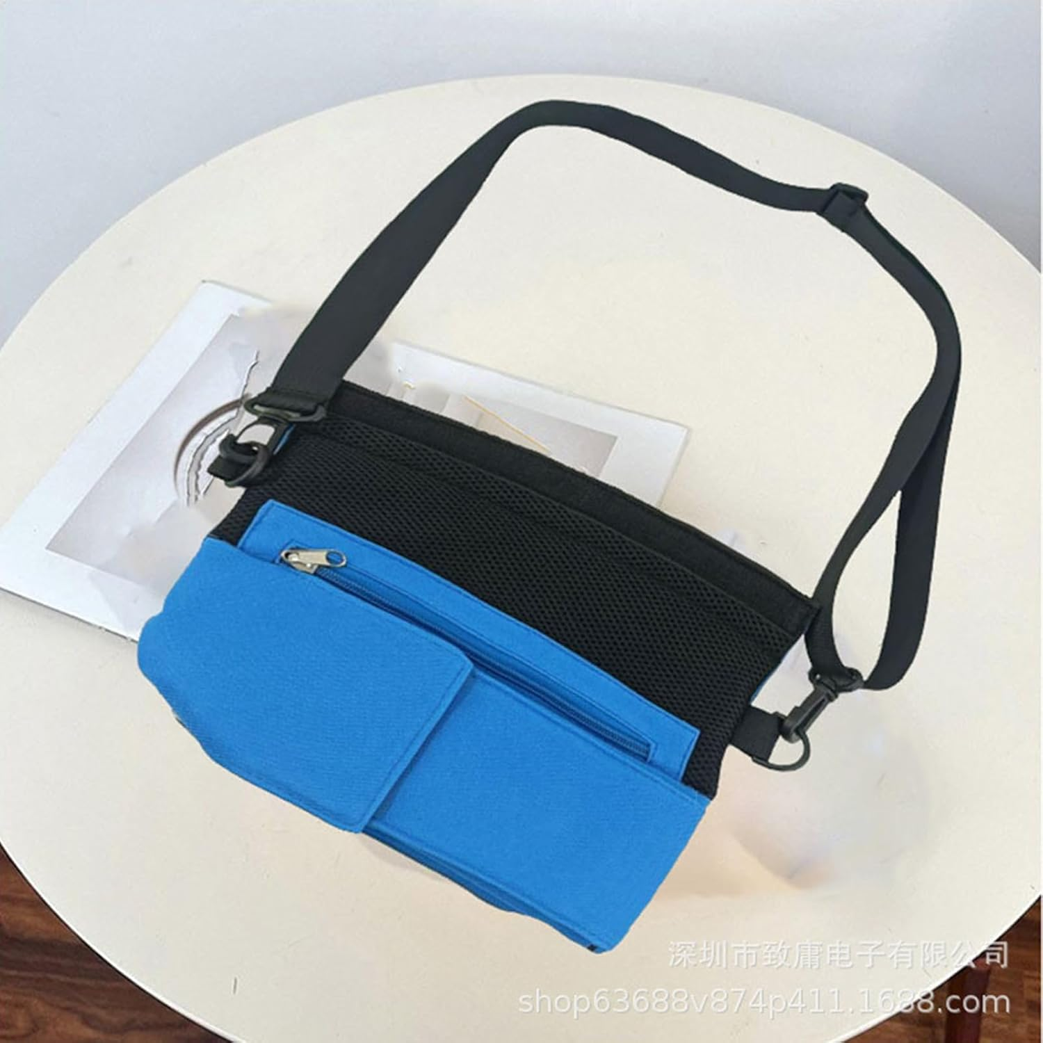 Fizepgo Phone Bag,Phone Chest Neck Pouch - Outdoor Shoulder Purse - for Fitness Cycling Hiking Indoor Travel Workout Gym Running image number 1