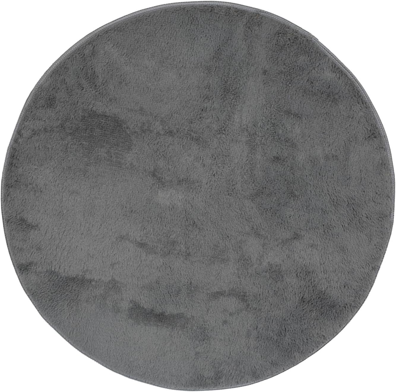 Rockible Drum Rug Electrical Drum Carpet Multipurpose Drum Accessories Drum Mat for Record Room Drummers Gift Home Stage Music Studio, round 1.2M