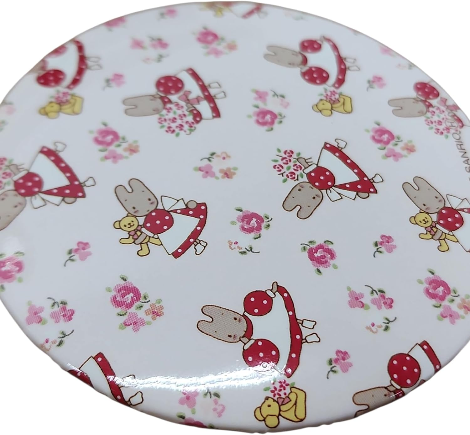 Maroon Cream 40Th Can Mirror Chirashi image number 1