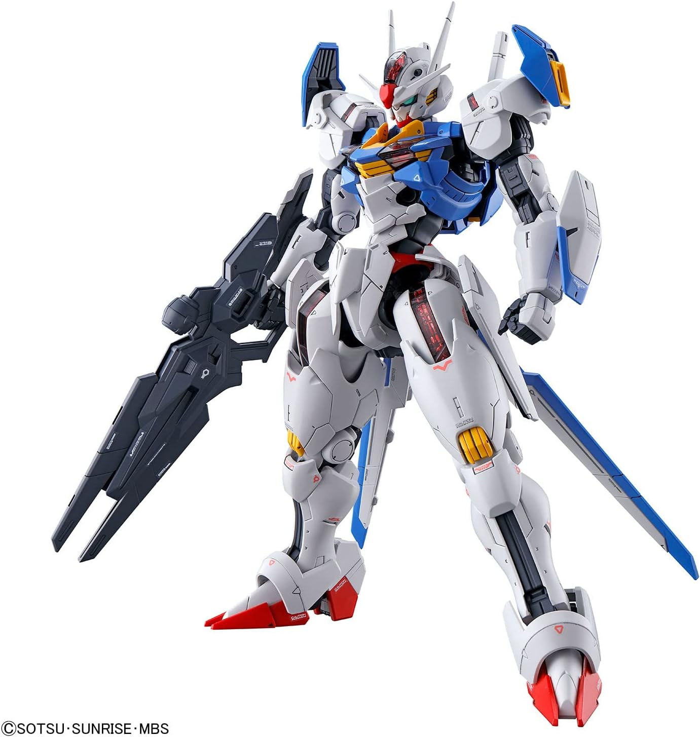 Bandai Hobby Kit Gundam the Witch from Mercury Full Mechanics 1/100 Gundam Aerial image number 5