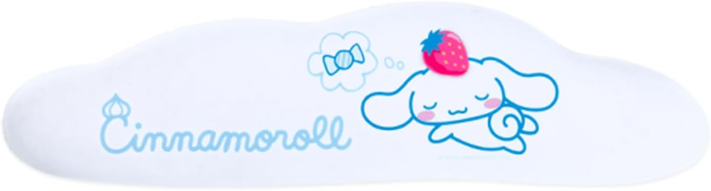 Kuitmor Memory Foam Cloud Wrist Rest, Non-Slip Rubber Base Keyboard Wrist Rest for Gaming, Home Office Work Wrist Support- DEG image number 2