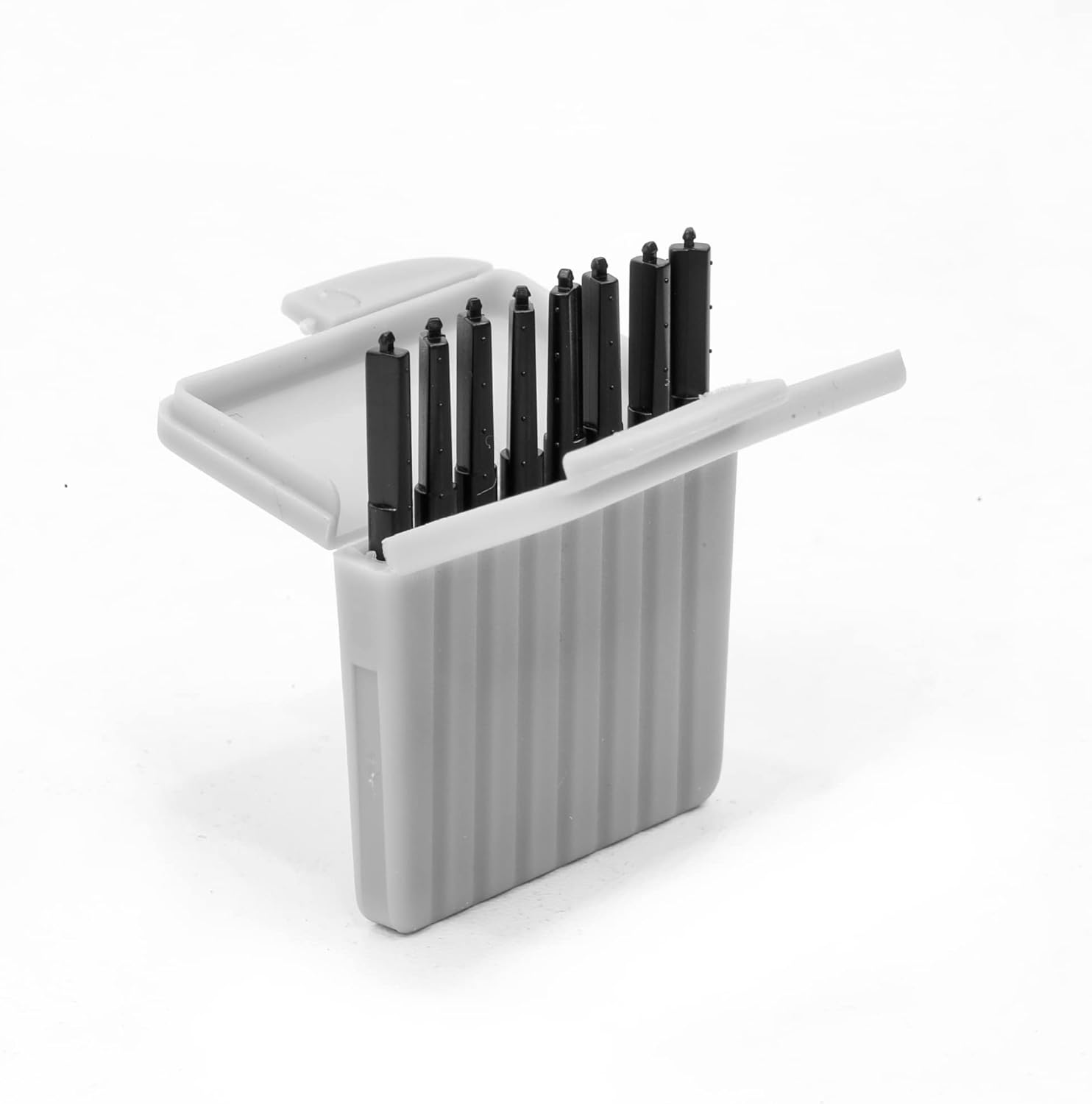 Genuine Phonak Cerustop Wax Guards Color Gray- 4 Packs (32 Filters) image number 3