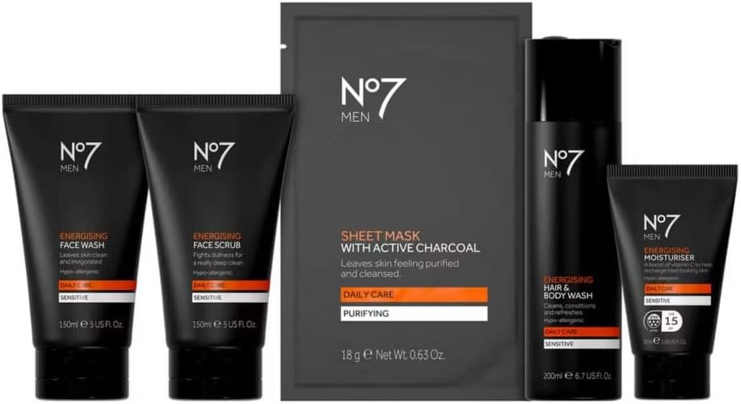 No7 Men Energising Collection Boxed Set image number 2