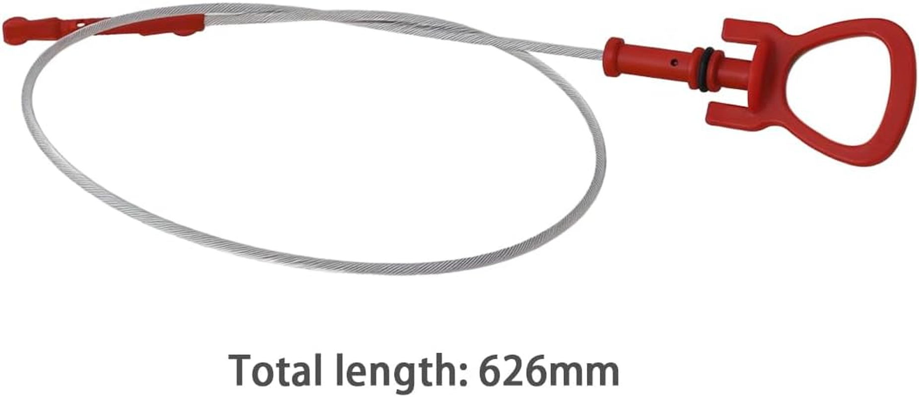 LT Easiyl Car Engine Dip Stick Car Oil Level Dip Stick A2710100572 A2710101272 Compatible with Mercedes C180 1.8 2007 on M271.820 Oil Engine image number 3