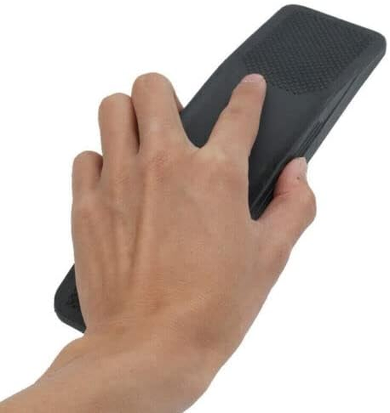 AIMALL Horses Dogs Grooming Brush 6-In-1 Shedding Grooming Massage Kit Neat Pet Comb, Durable Rubber Comb, 9X2.56 Inches, Black image number 2