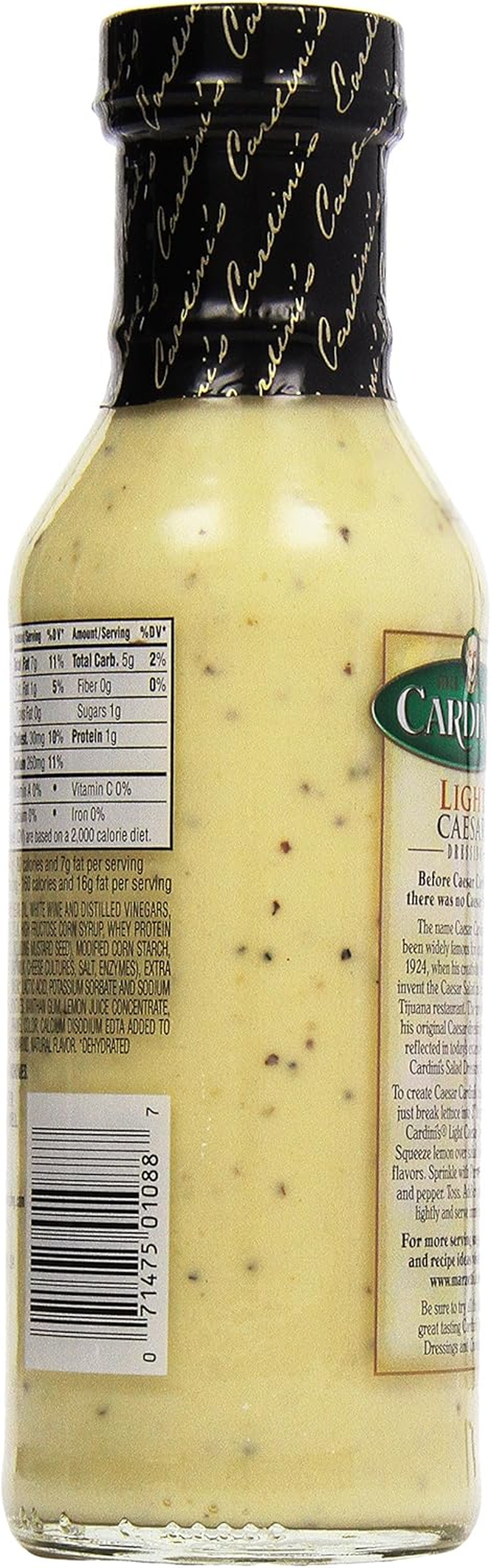 Cardini Original Caesar Dressing (6X12 Oz)