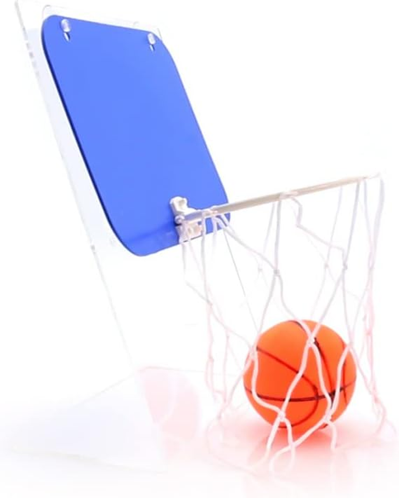 Mini Basketball Hoop - Basketball Hoop Office or Toilet - Gift image number 4