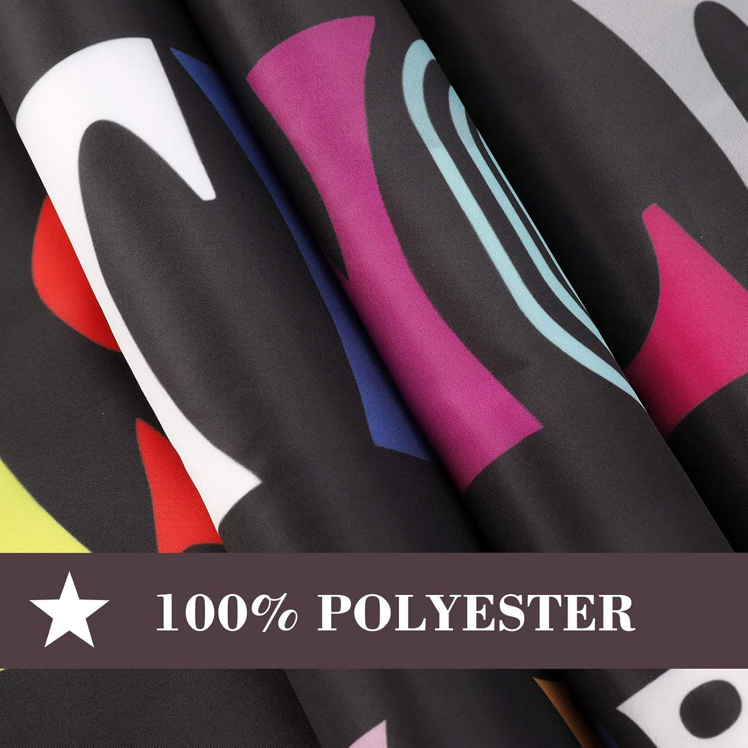 Astroworld Flag Black, 3X5 Feet Flag Banner, Man Cave Wall Flag with Brass Grommets for College Dorm Room Decor,Tailgates,Parties,Gift