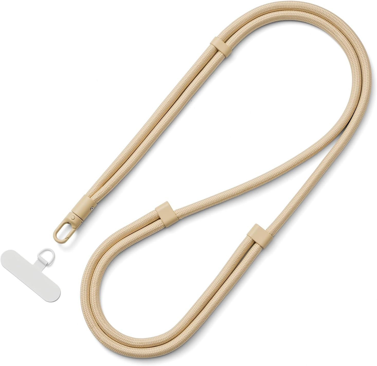 MORSUNBELA Phone Chain Adjustable Phone Lanyard Crossbody Bracelet Neck Long Strap for Travel Shopping Outdoor Universal Lanyard