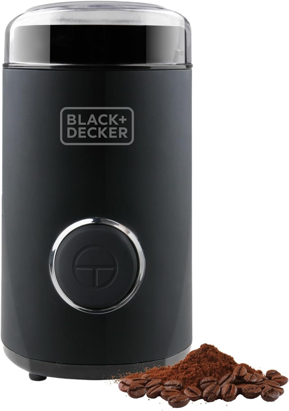 Black+Decker ES9080010B BXCG150E Coffee Grinder 150 Mm Plastic Black image number 3