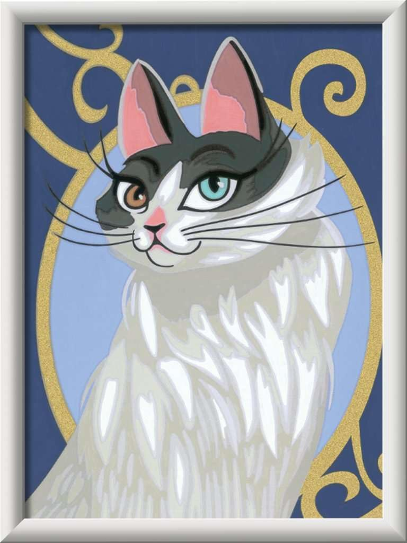 Ravensburger Malen Nach Zahlen 20133 - K&ouml;nigin Quinn - Kinder Ab 9 Jahren image number 3