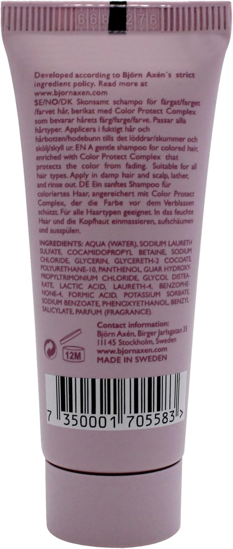 Color Seal Shampoo by Bjorn Axen for Unisex - 0.84 Oz Shampoo image number 1