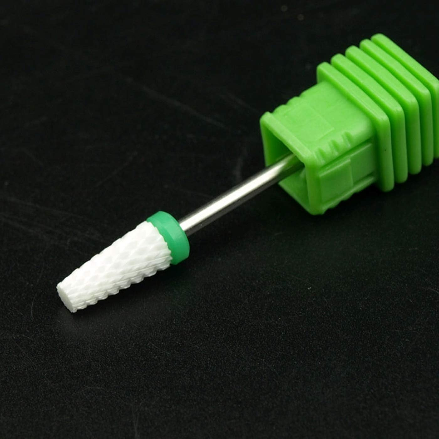 Natury Nails Ceramic Nail Cutter Manicure Pedicure Nail Polish Acrylic Nails Gel Nails Coarse Grain File Drill image number 3