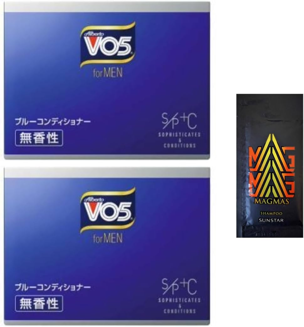 VO5 Foamen Blue Conditioner, 3.0 Oz (85 G) (Blue Conditioner), Unscented, 2 Bottles + Bonus image number 4