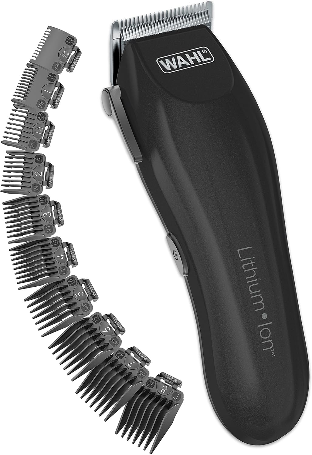 Wahl Clipper Lithium-Ion Cordless Haircutting Kit - Rechargeable Grooming and Trimming Kit with 12 Guide Combs - by the Brand Used by Professionals - Model 79608 image number 4