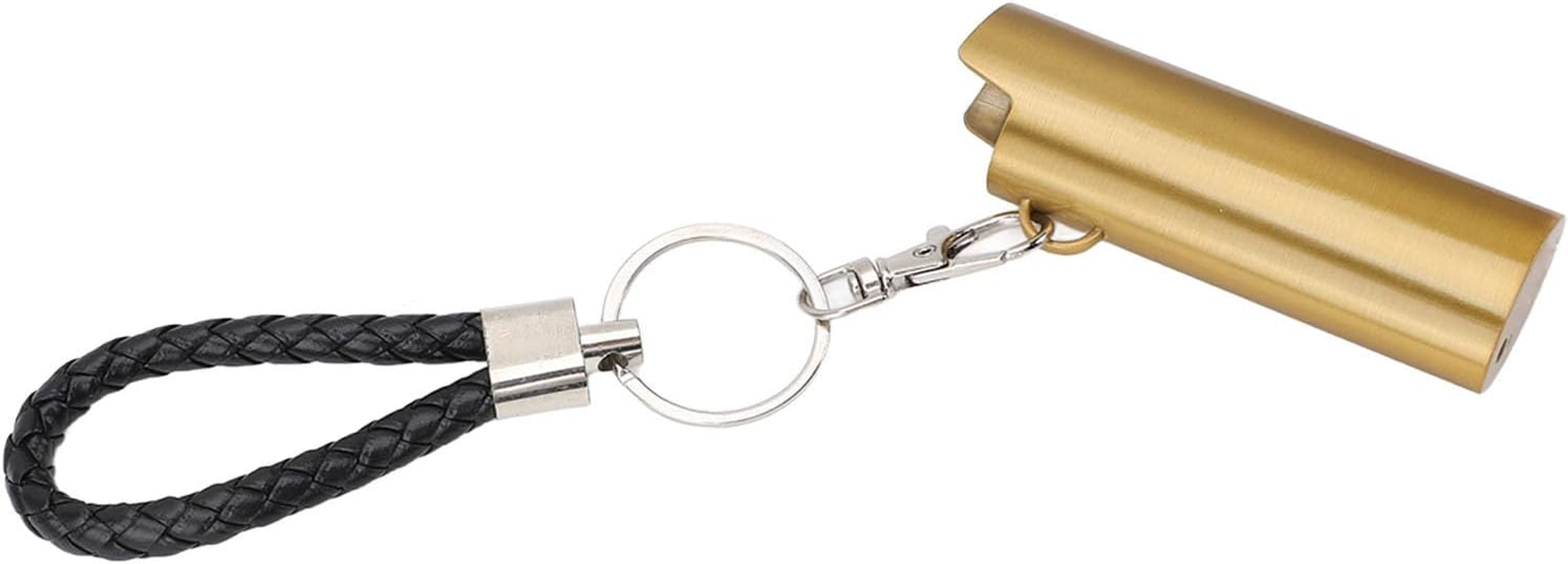 Lighter Cover Keychain, Lighter Holder Keychain anti Loss for Outdoor (Gold) image number 3