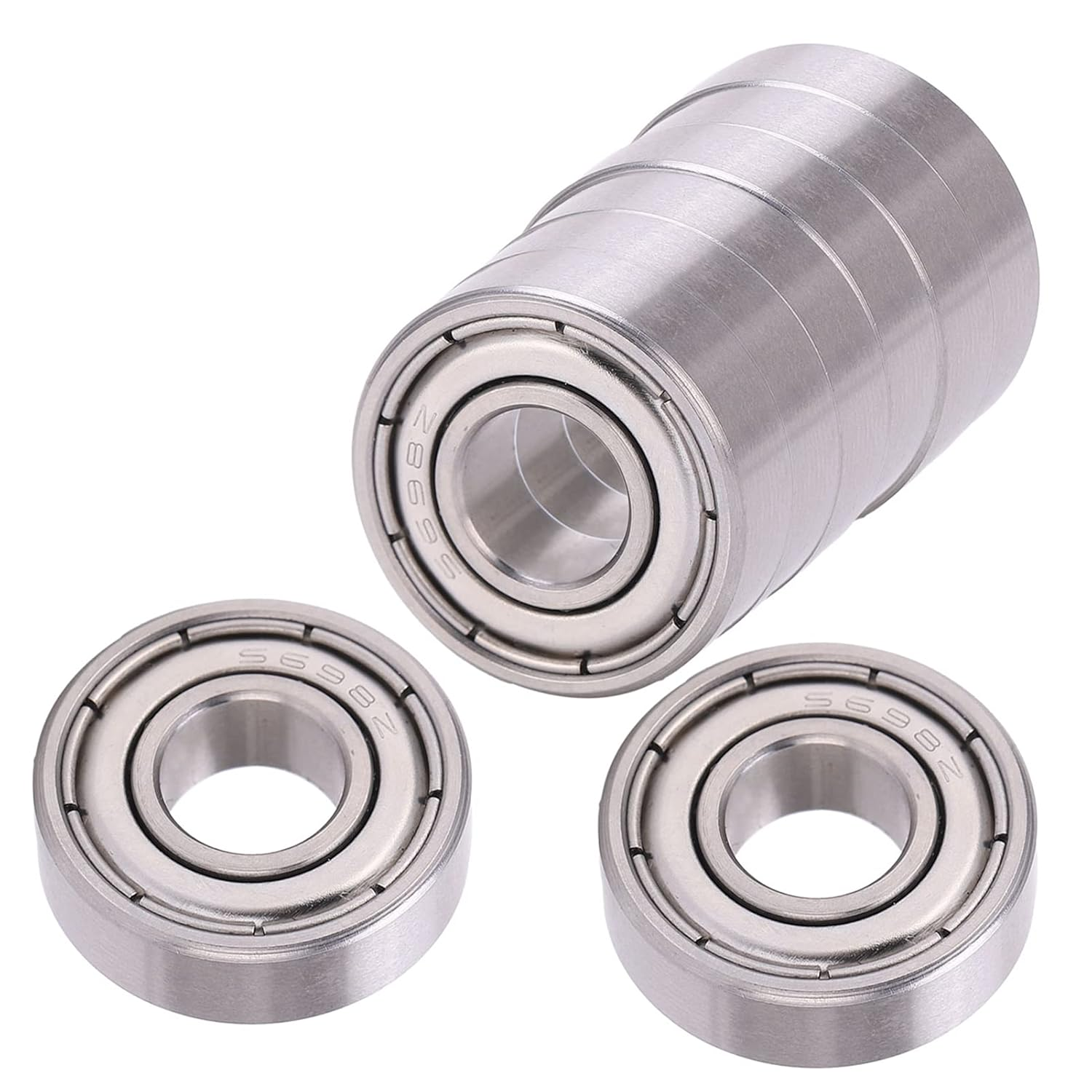 Miniature Bearing Stainless Steel Rolling Tools High-Speed REDUCING Device S698ZZ 19X8X6Mm for Industrial Machinery image number 1