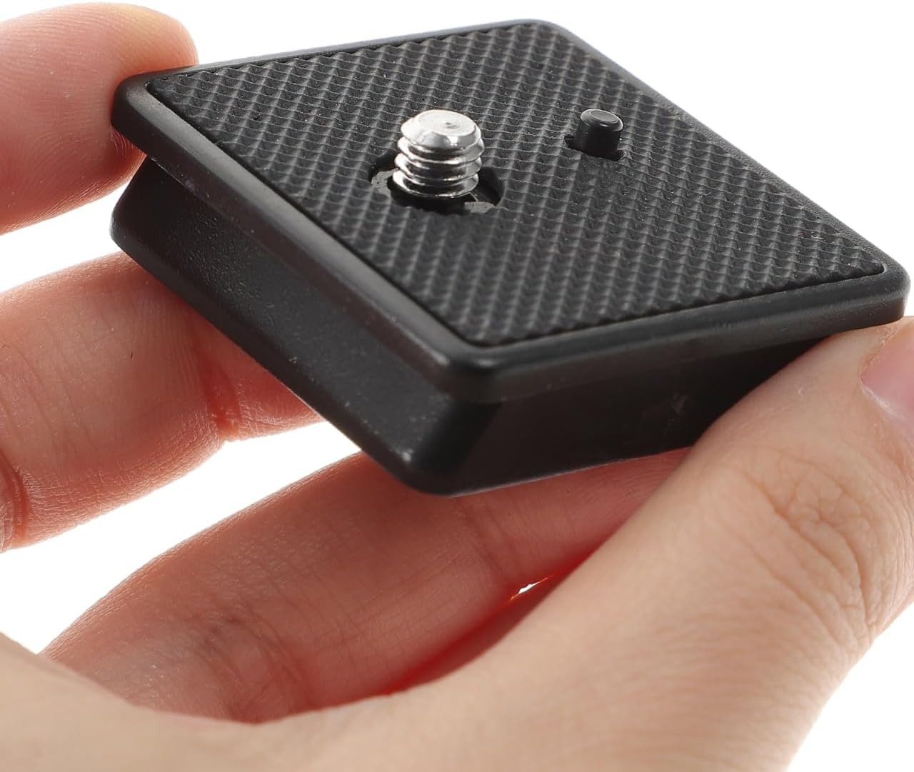 SUPVOX 41Mm Tripod Quick Release Plate Camera Mount Adapter with 1/4 Inch Screw Anti-Slip Abs and Metal Construction for DSLR and Camera Accessories image number 4