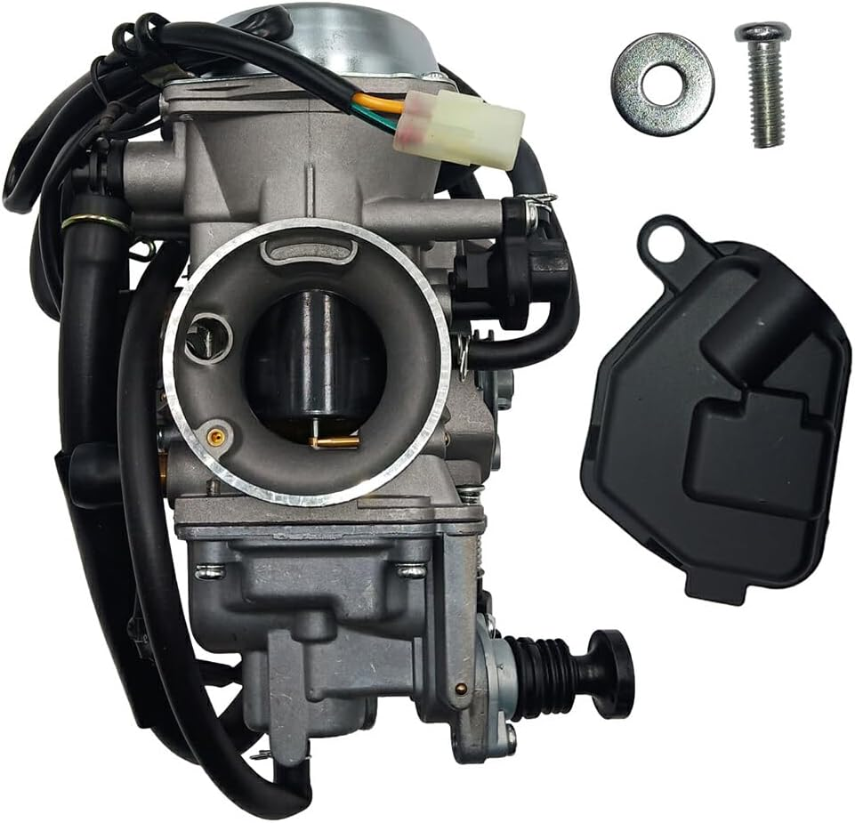 IOIUSKKU Carburetor Kit Carburetors Motorbike Choke Carb Tractor Repair Parts Fittings Replacements Accessories Assembly Store image number 4