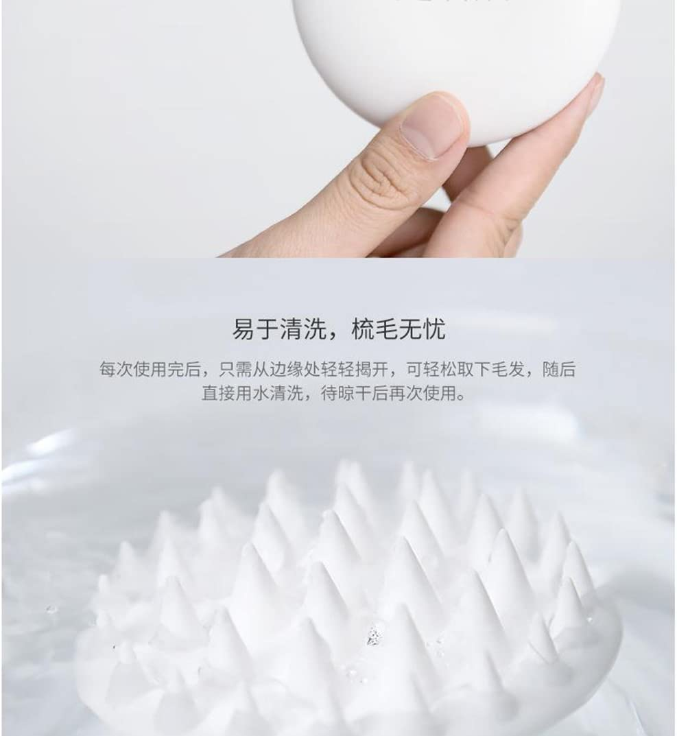 Petkit Everclean Massage Comb, Pink image number 3