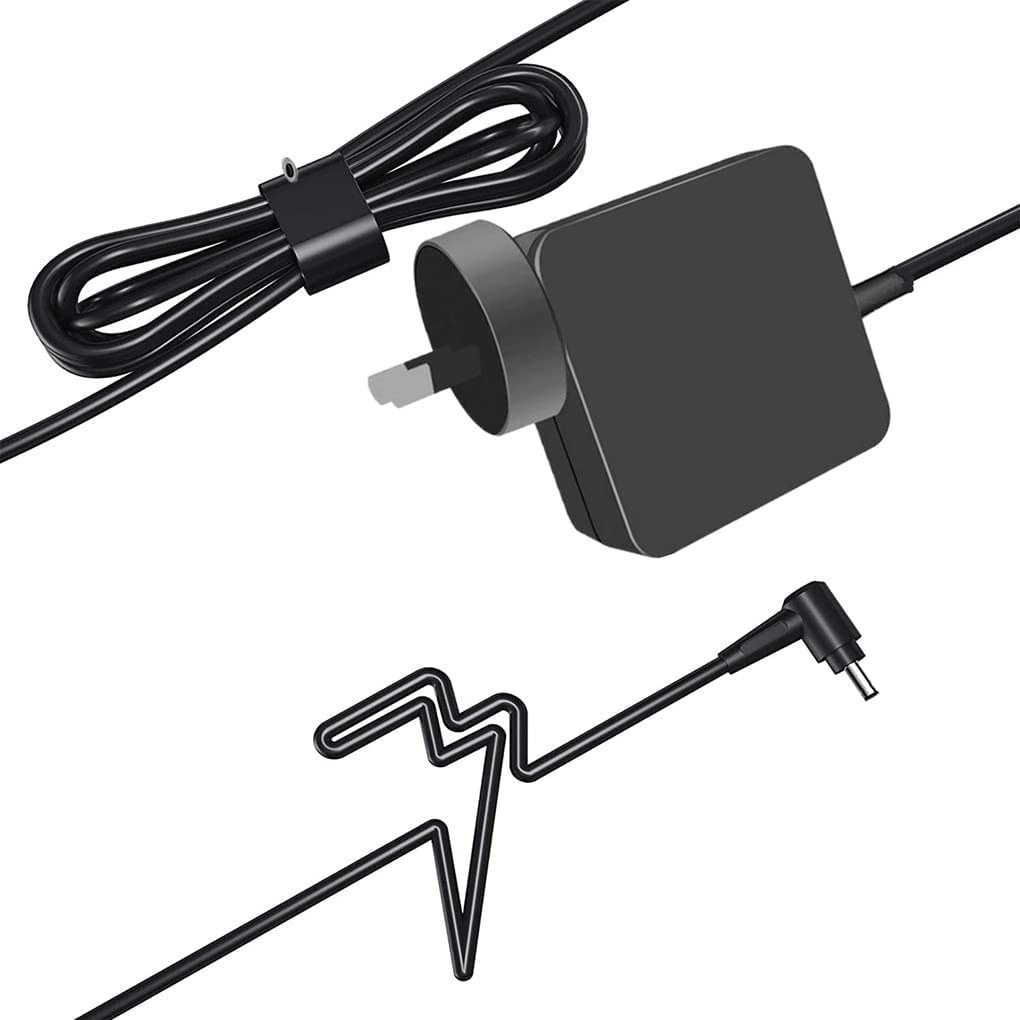 45W Notebook Charger, Compatiable for ASUS Vivobook Zenbook 14 15 17 S14 S15 S17 E402 E402W E403S E406M X540 X540Y X515 X515J UX305 UX305C UX410U ADP-45BW Z, for ASUS Charger【4.0Mm*1.35Mm】 image number 2