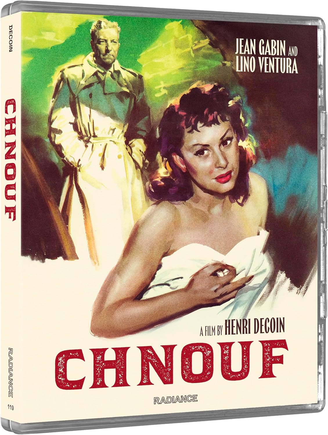 World Noir Vol 4 [Blu-Ray] image number 6