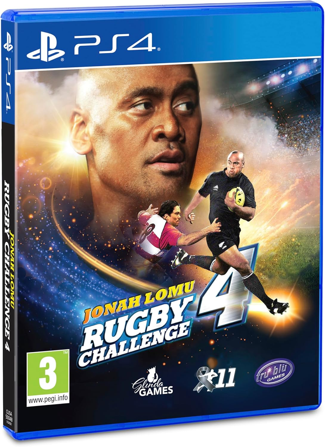 Jonah Lomu Rugby Challenge 4