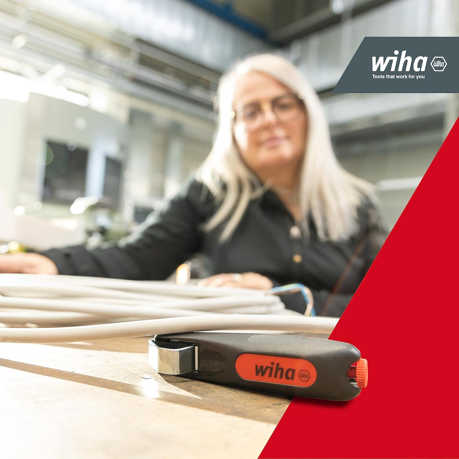 Wiha Z72000106SB DIY Red image number 1