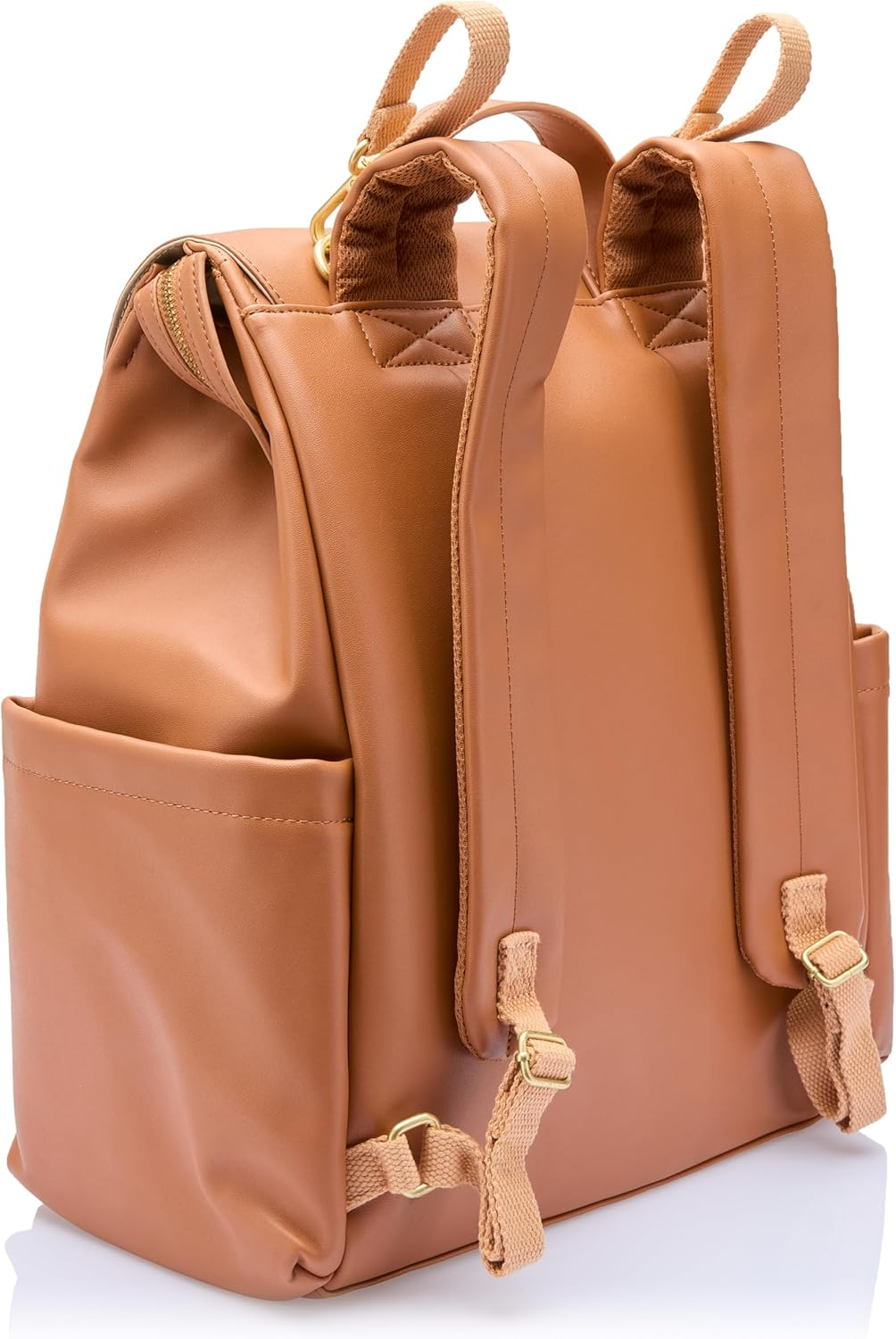 Skip Hop Diaper Bag Backpack, Greenwich Vari, Toffee image number 2