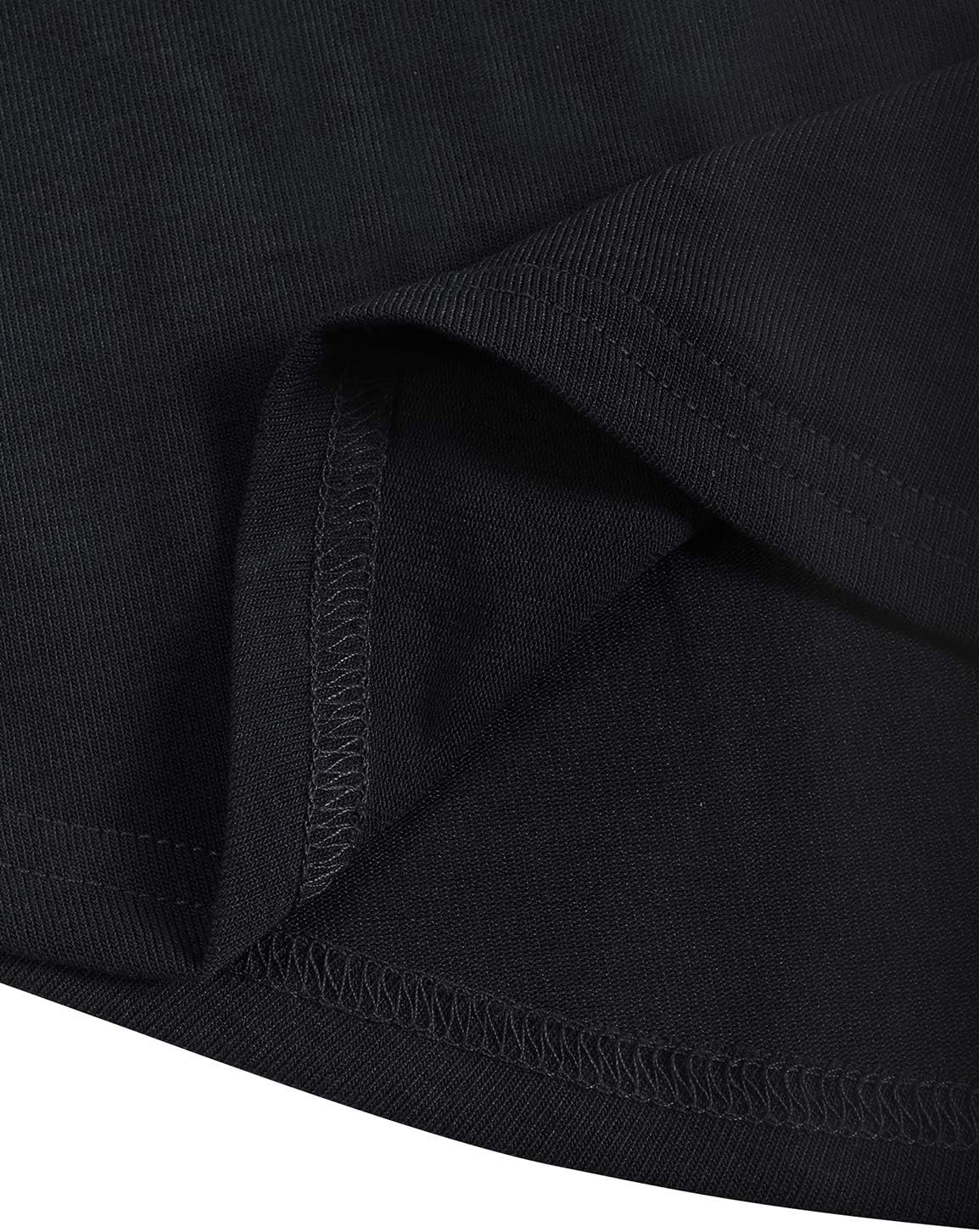 WLLW Women Underestimate Me That Ll Be Fun Sweatshirt Long Sleeve Shirts with Pockets (Y-Black, Large) image number 4