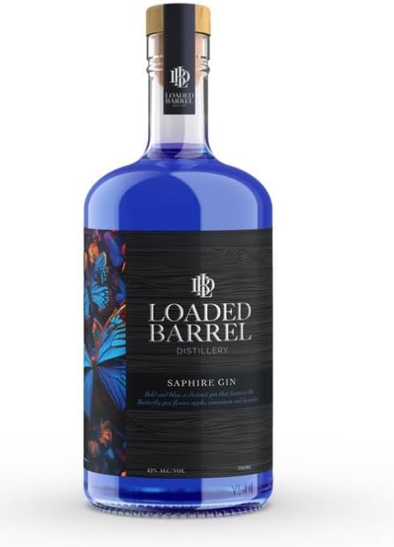 Loaded Barrel Saphire Australian Gin 700Ml
