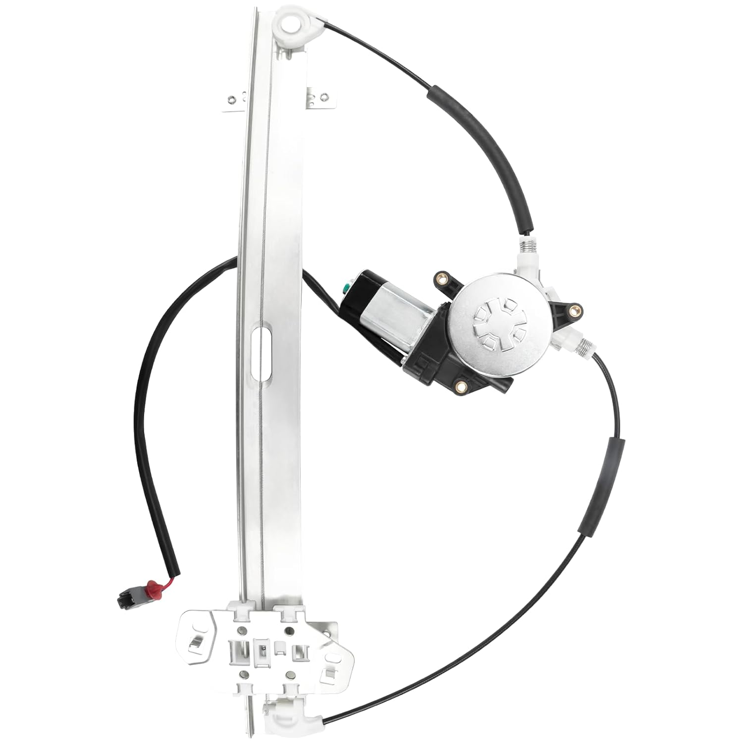 NPAUTO Front Passenger Side Power Window Regulator with Motor Fit for 2002 2003 2004 2005 2006 Honda CR-V CRV, 741-303, Right