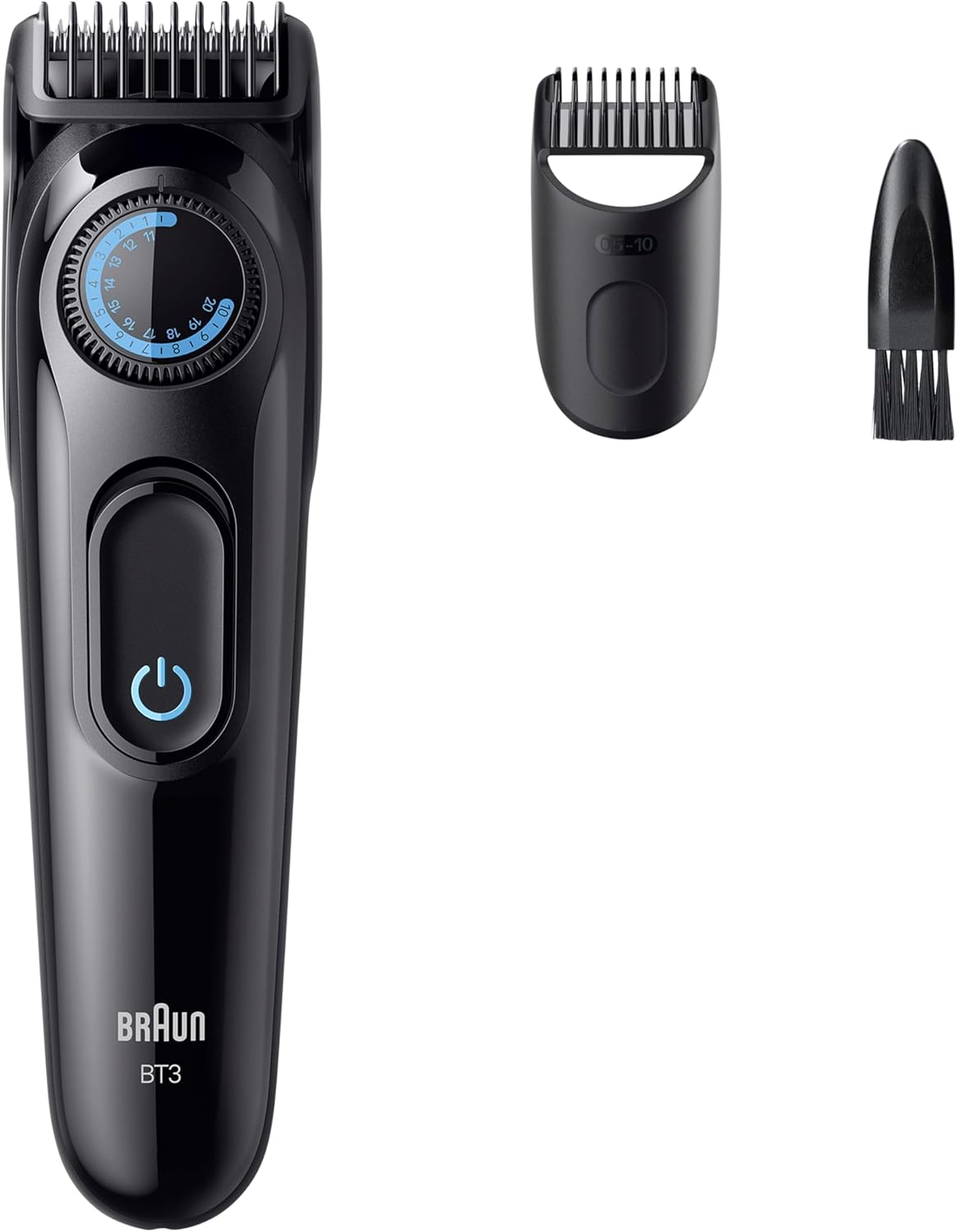 Braun BT3500 Series 3 Beard Trimmer with 2 Styling Tools image number 6