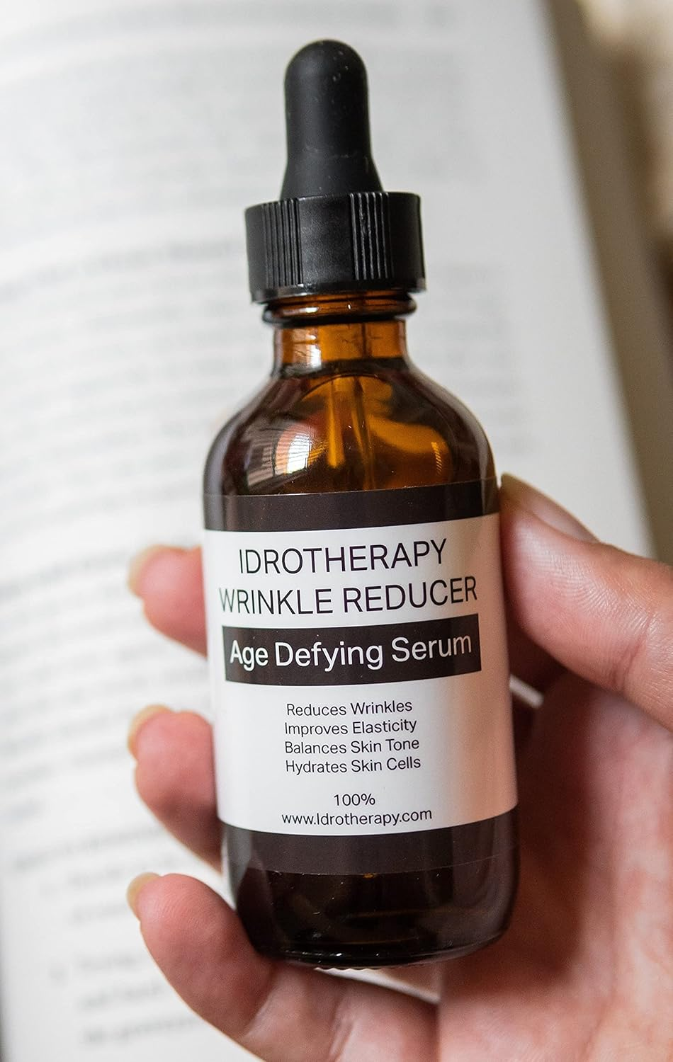 Idrotherapy Wrinkle Reducer Age Defying Serum image number 4