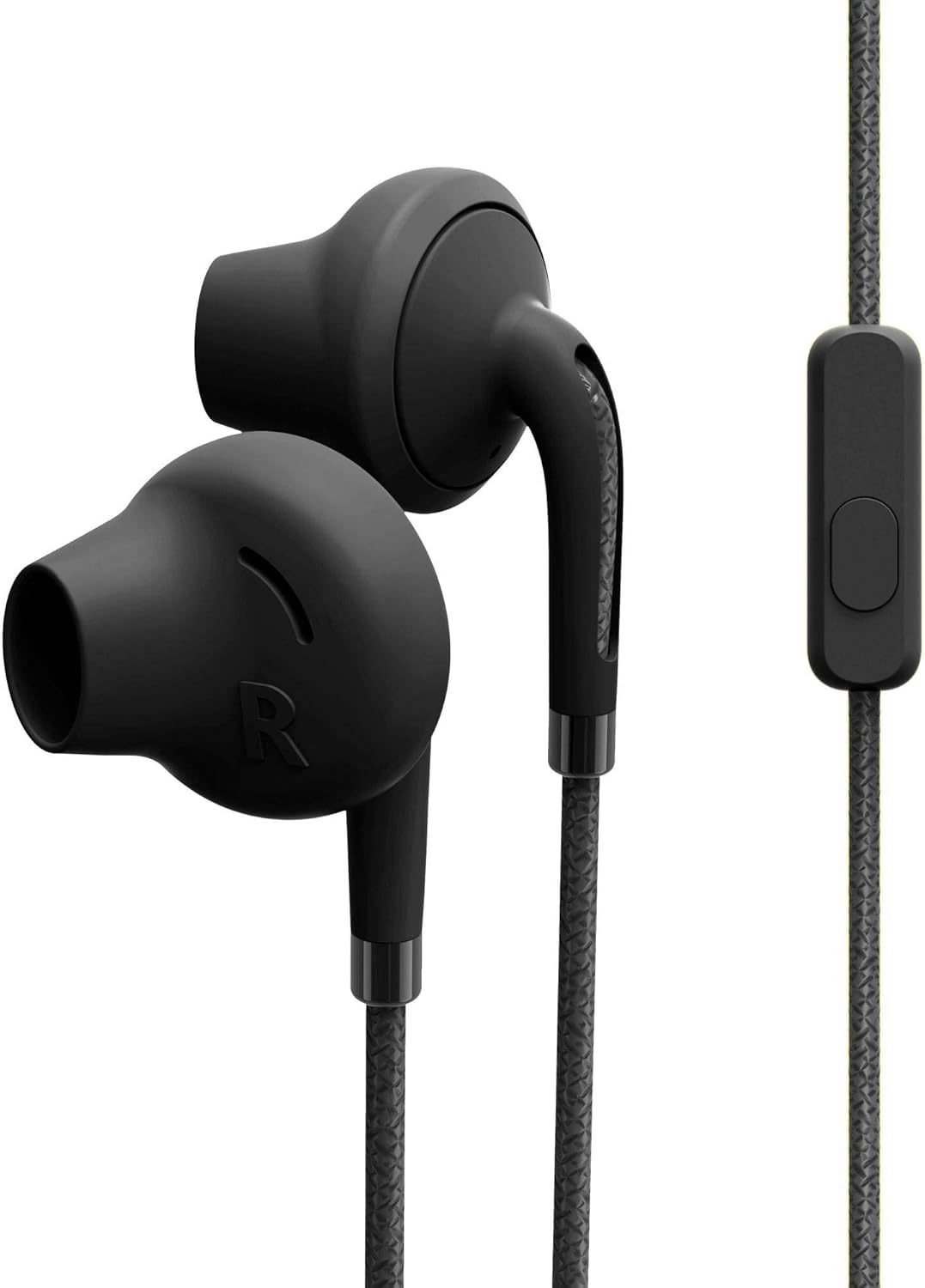 Energy Sistem Style 2+ In-Ear Headphones (Bass Boost, Microphone, Call Control, Pads) One Size Vanilla