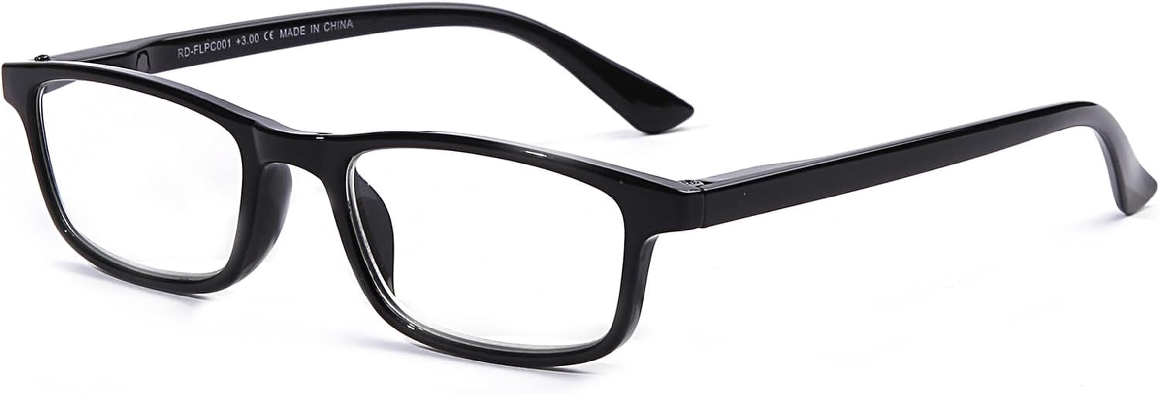 OKH Blue Light Blocking Glasses for Men Women Computer Gaming Glasses anti Glare anti Eye Trunk Reduce Headache Rectangle round Glasses with Spring Hinges, Turtle Round, Rotondi